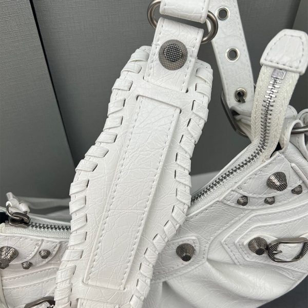Ba*len*cia*ga womens le cagole xs shoulder bag