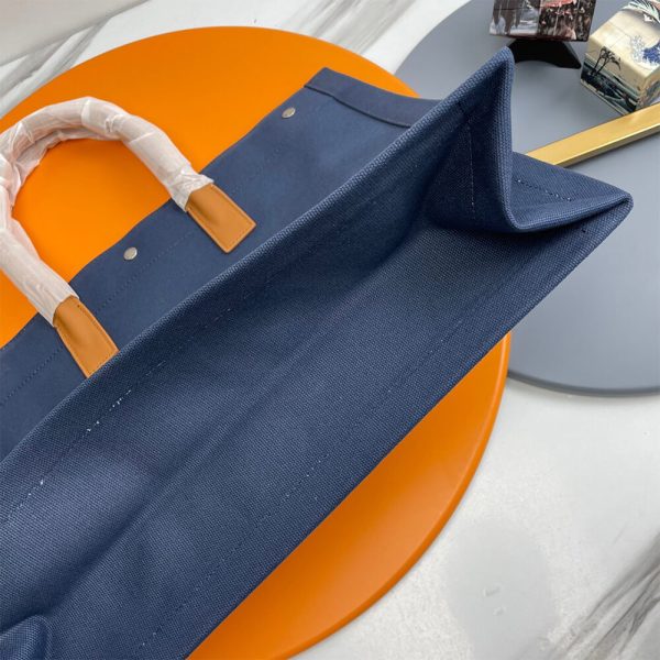 RIVE GAUCHE LARGE TOTE BAG IN CANVAS