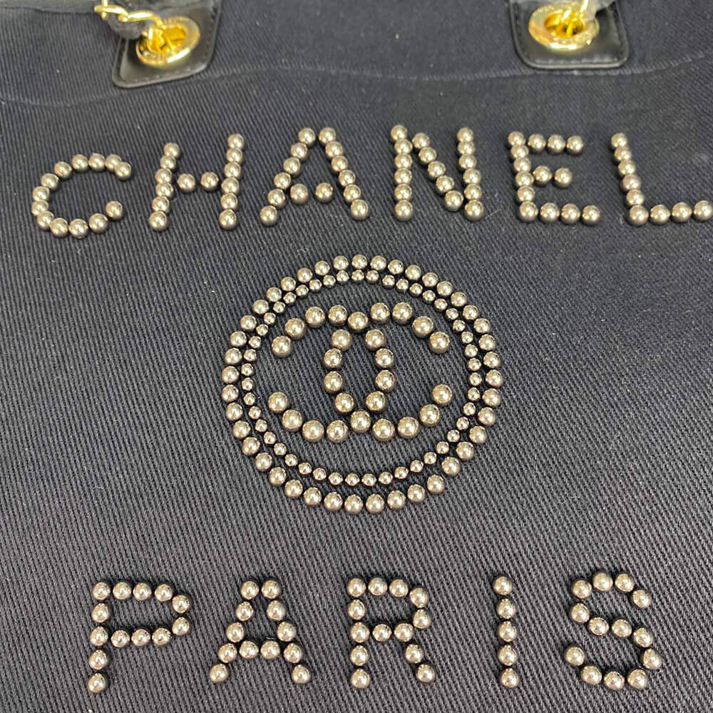 Ch*el medium deauville tote