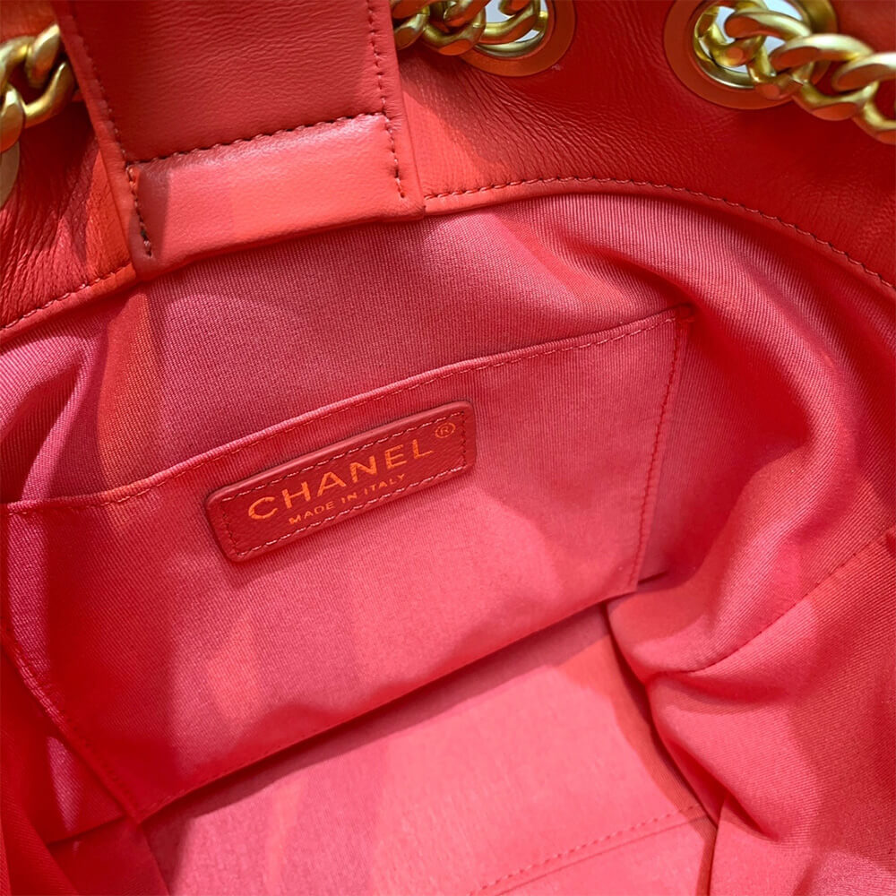 Ch*el drawstring bag