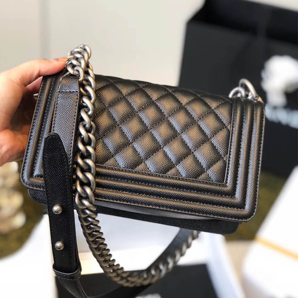 small boy Ch*el handbag