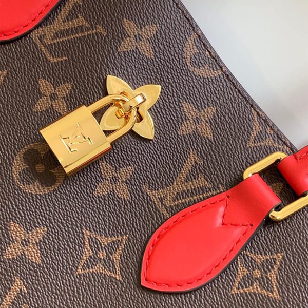 LV FLOWER TOTE