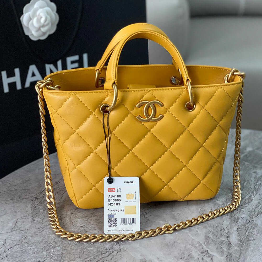 Ch*el shopping bag
