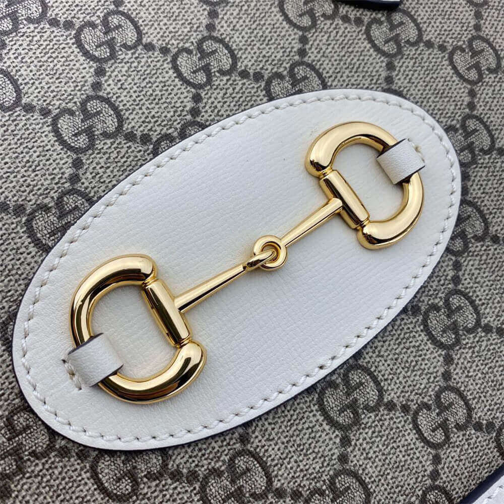 G*u*i horsebit 1955 small top handle bag