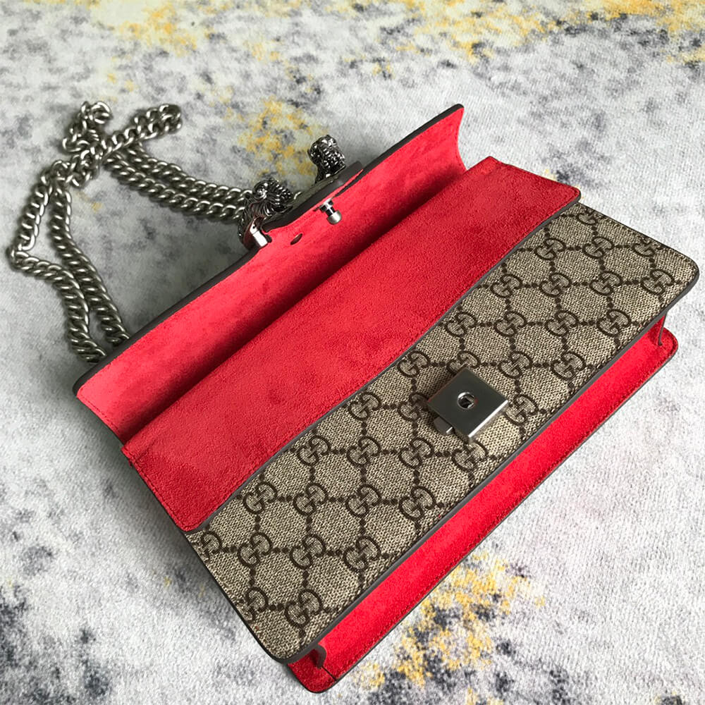 Dionysus GG small shoulder bag