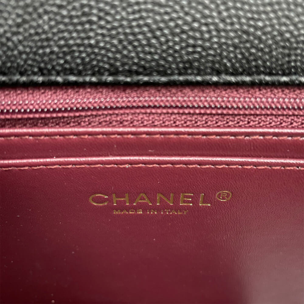 Ch*el vintage small diana flap bag