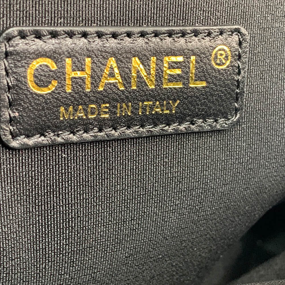 Ch*el grand shopping tote