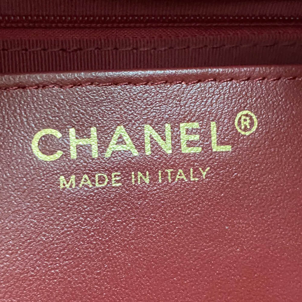 Ch*el shopping bag