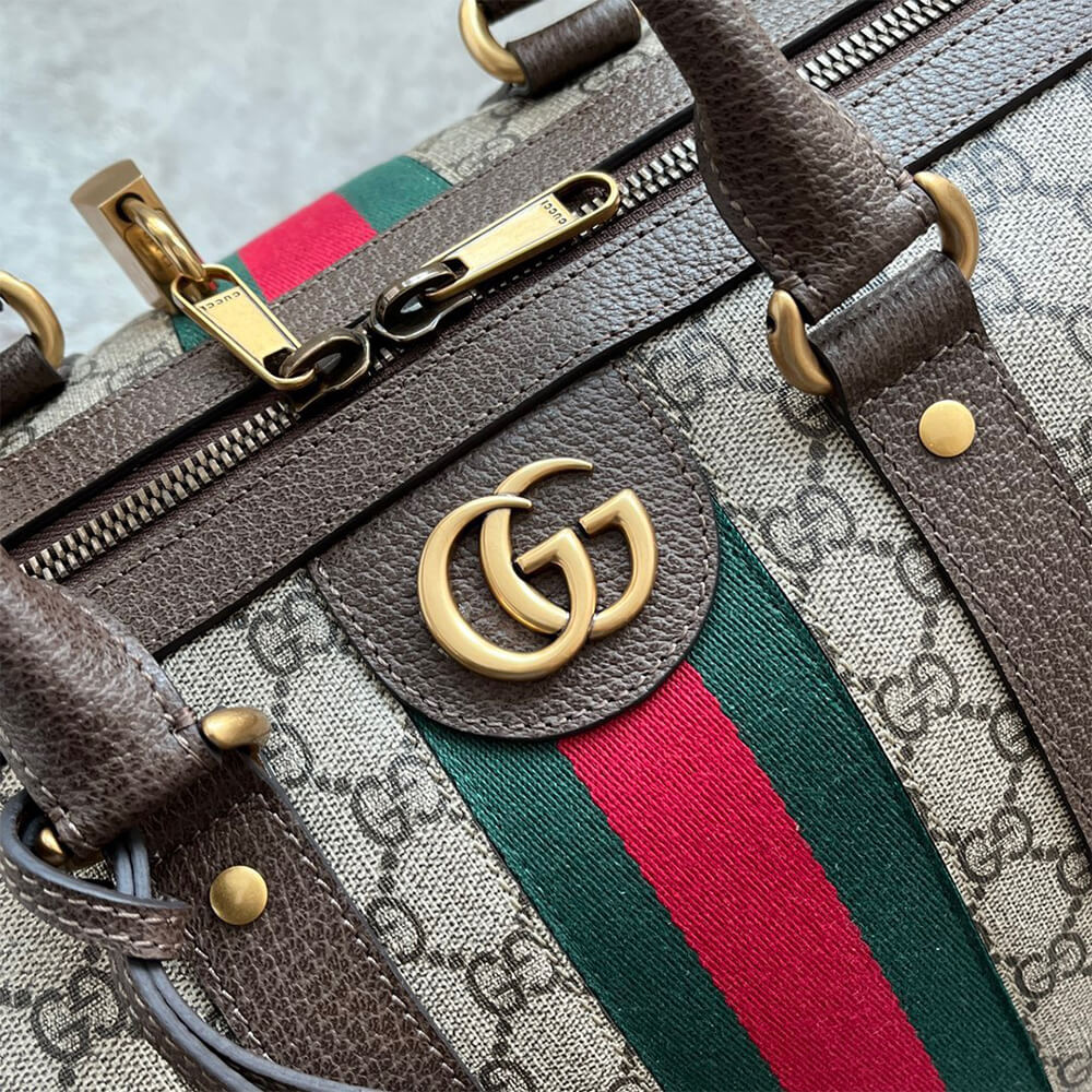 G*u*i savoy large duffle bag