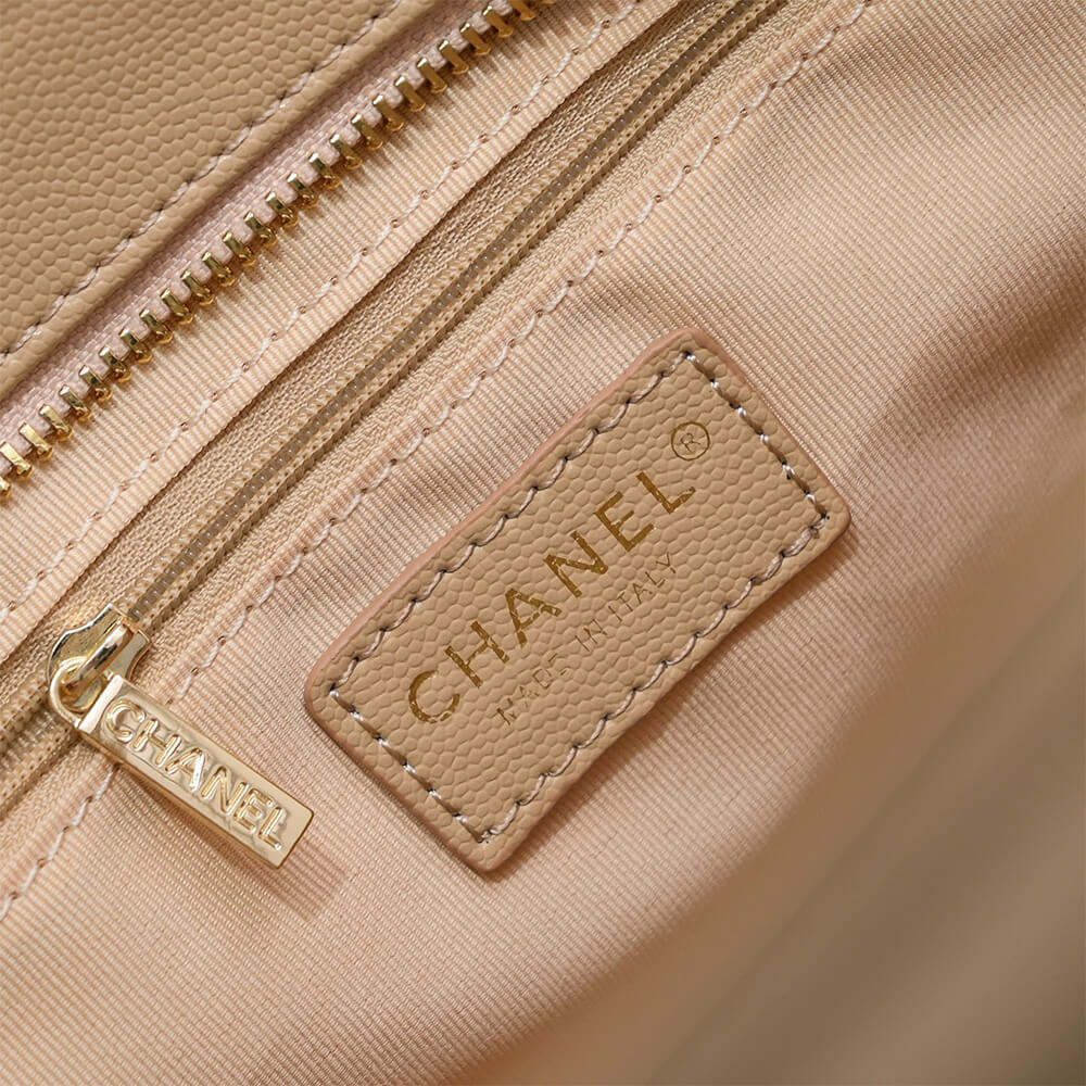 Ch*el medallion tote bag