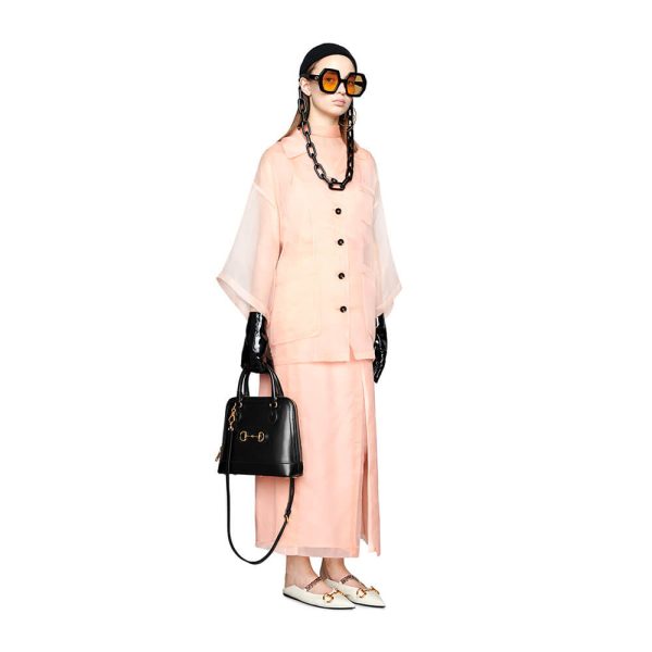 G*u*i horsebit 1955 small top handle bag