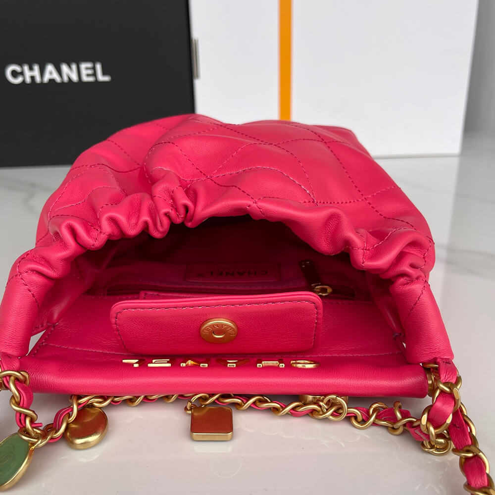Ch*el small bucket bag