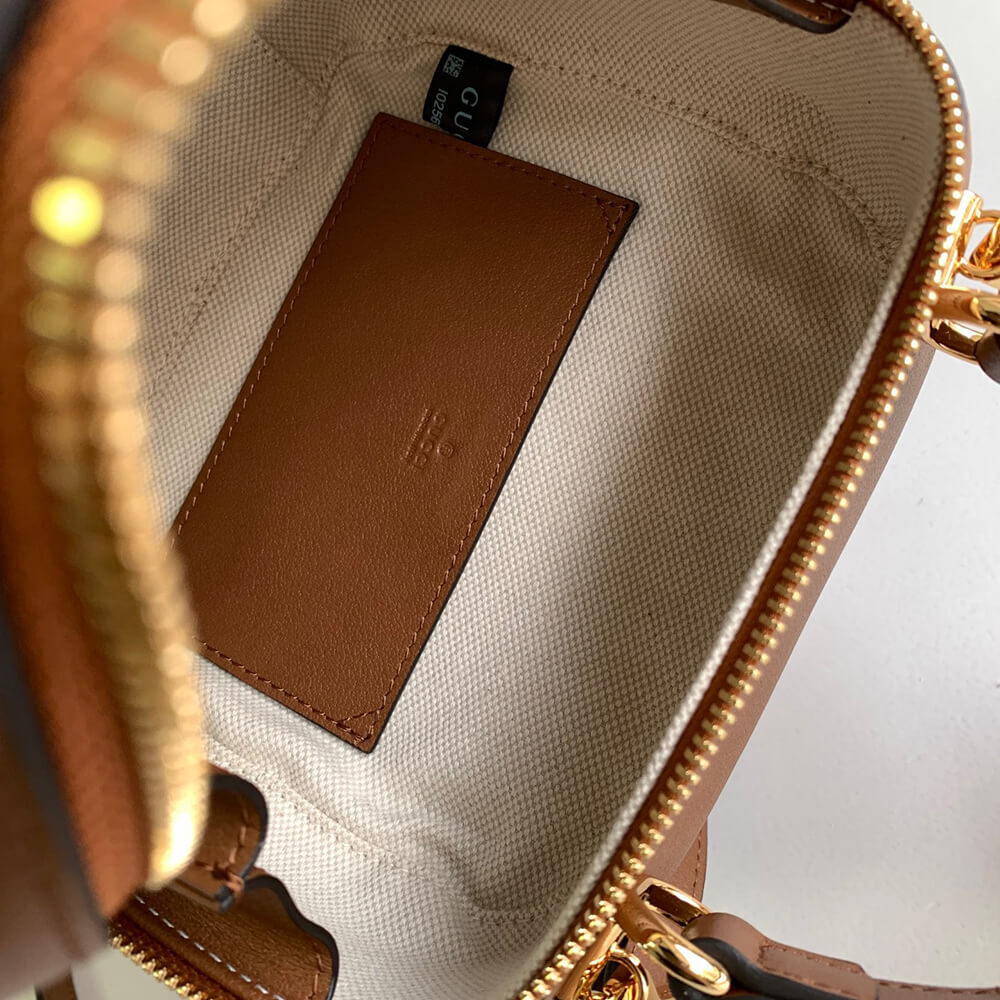 G*u*i blondie top handle bag