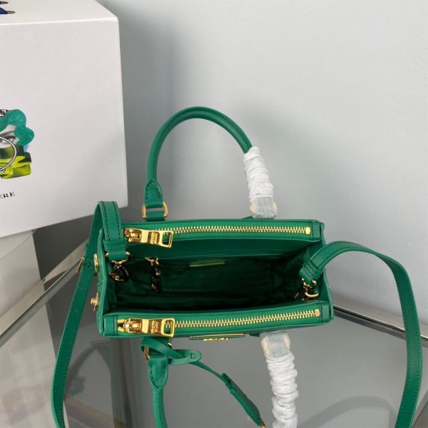 Pra*a galleria saffiano leather mini-bag
