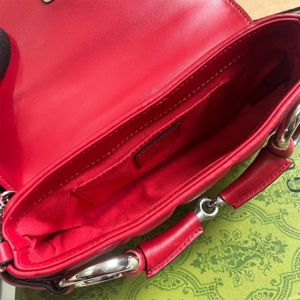 G*u*i horsebit chain small shoulder bag