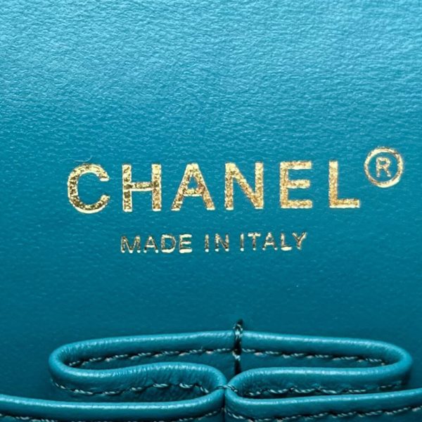 Ch*el classic flap tweed